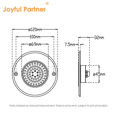 316 acero inoxidable luz de estanque sumergible IP68 natación SMD LED controlador de corriente constante con calidad garantizada