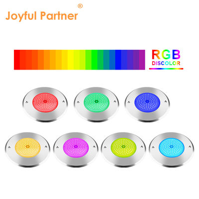 IP68 LED PAR56 Luz de piscina de color cambiante 12V 6W Résina llena de control remoto Wifi RF a prueba de agua