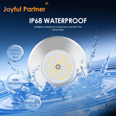 IP68 LED PAR56 Luz de piscina de color cambiante 12V 6W Résina llena de control remoto Wifi RF a prueba de agua