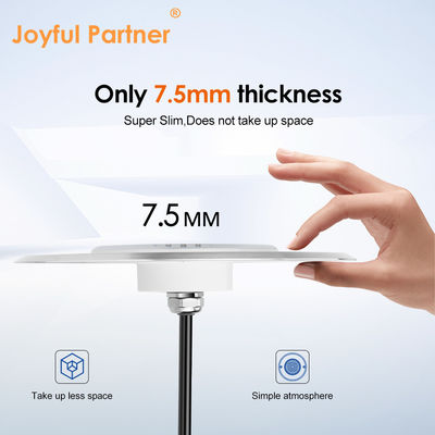 316L de acero inoxidable de fondo de la piscina de luz DIA 160mm * 32mm AC12v con mando a distancia