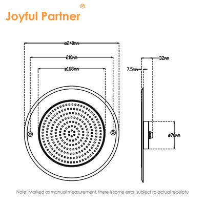 Luzes de piscina bajo el agua LED 316 de acero inoxidable 25W Smd2835 RGB 3000K