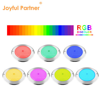 Luzes de piscina bajo el agua LED 316 de acero inoxidable 25W Smd2835 RGB 3000K