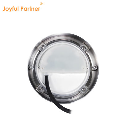 Par56 Resina de piscina al aire libre Rellena SMD 2835 135PCS AC12V RGBW 10w Acero de alta calidad