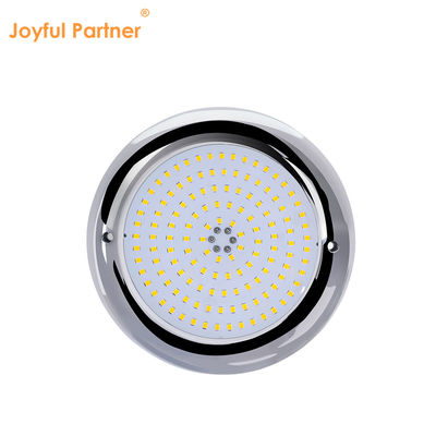 Par56 Resina de piscina al aire libre Rellena SMD 2835 135PCS AC12V RGBW 10w Acero de alta calidad