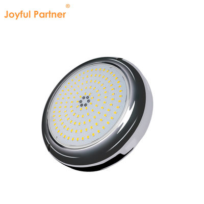 Lámparas de la piscina Resina llena de forma plana RGB Superficie montada SMD LED 152mm Dia