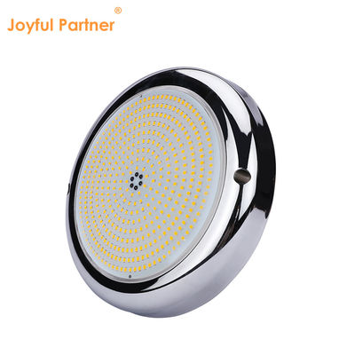 Potente luz de piscina LED Control Wifi AC12V IP68 25W RGB LED PAR56 de resina llena montada en la superficie
