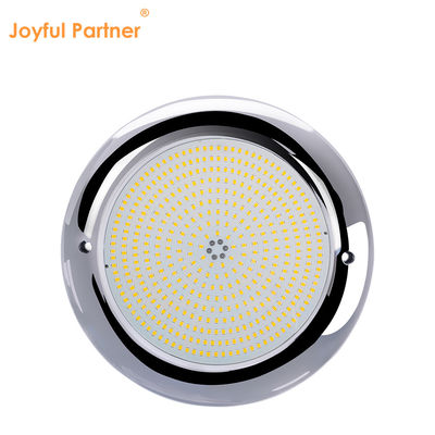Potente luz de piscina LED Control Wifi AC12V IP68 25W RGB LED PAR56 de resina llena montada en la superficie