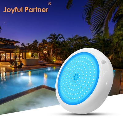 Resina Epoxi IP68 Iluminación de la piscina Color blanco PAR56 bombilla 10W LED luz submarina