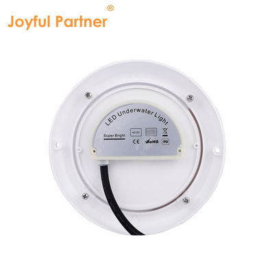 LED a prueba de agua PAR56 luz submarina montada en superficie AC12v CE RoHS para piscina