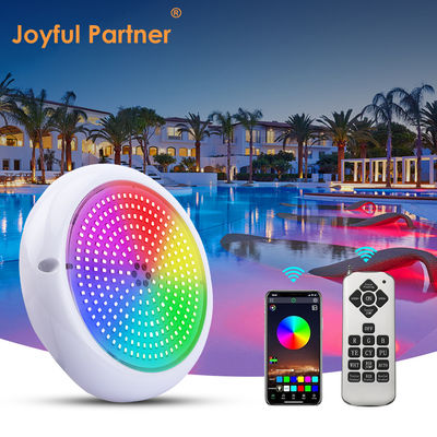 LED a prueba de agua PAR56 luz submarina montada en superficie AC12v CE RoHS para piscina