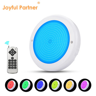 Luzes de piscina DMX IP68 18W AC12V Control remoto PC impermeable PAR56 Luz blanca