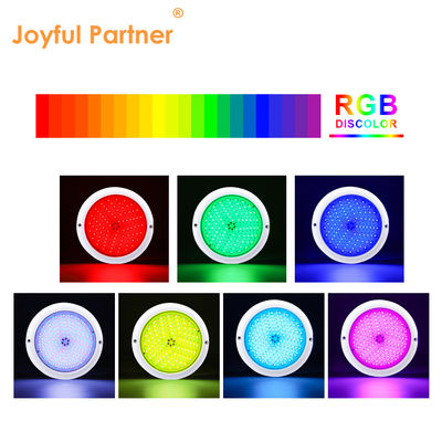 Luces de piscina de alegría 12v AC Actualizar chip SMD RGB Color IP68 Todos los PC Diseño de un conjunto para piscina de concreto