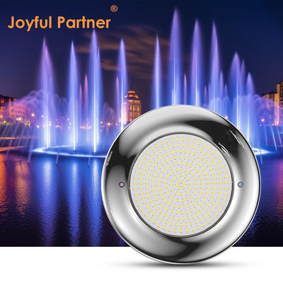 Luzes de piscina de alegría 12v AC actualizar chip SMD RGB color IP68 todo un conjunto de diseño para piscina de concreto
