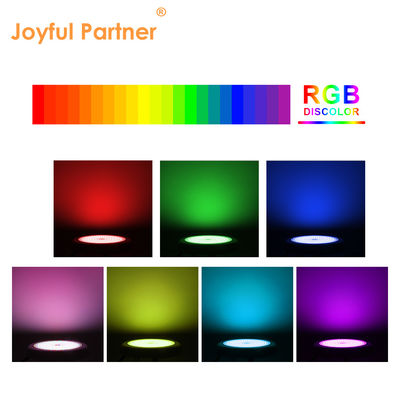 Luzes de piscina de alegría 12v AC actualizar chip SMD RGB color IP68 todo un conjunto de diseño para piscina de concreto