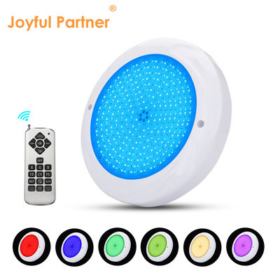 Lámpara de piscina LED de 42W montada en la superficie Luz submarina 230*35mm Material ABS IP68 a prueba de agua