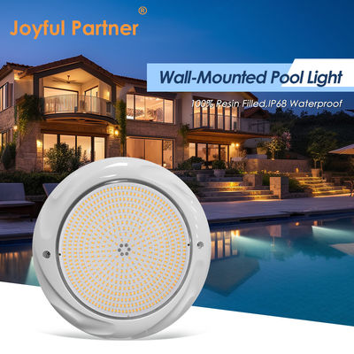 Iluminación de piscina LED de 35W para piscina de hormigón SPA 230*35mm Material ABS AC12V RGB RGBW