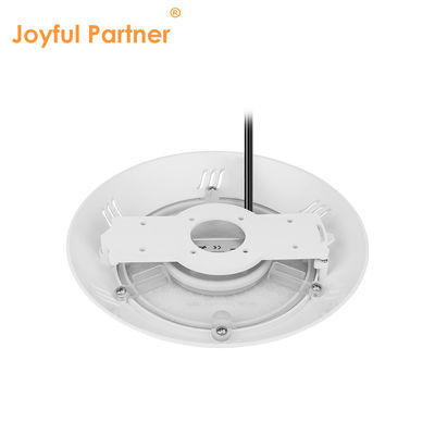 Pared montada IP68 luz submarina multicolor control remoto natación LED piscina luz carcasa ABS