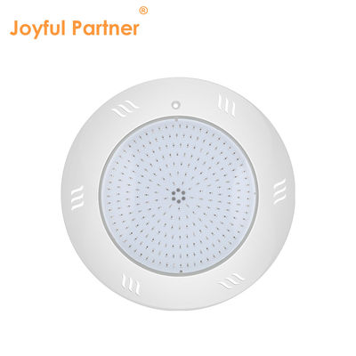 Pared montada IP68 luz submarina multicolor control remoto natación LED piscina luz carcasa ABS