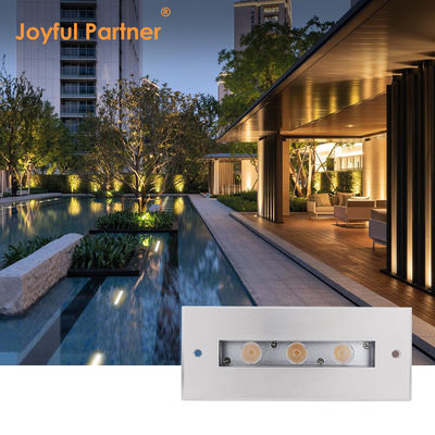 SS316L Luz submarina Luz de piscina lineal Luz LED blanca cálida Luz subterránea