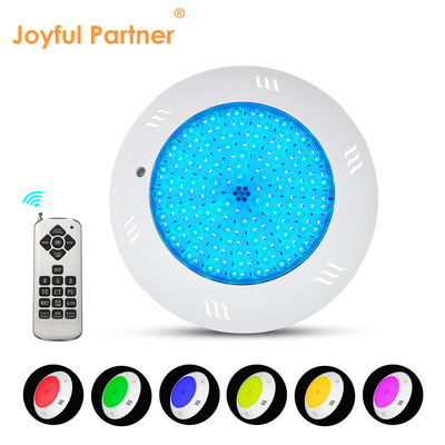 Luz de piscina LED montada en la pared 260 * 40mm AC12V 42w control remoto con carcasa ABS estilo moderno