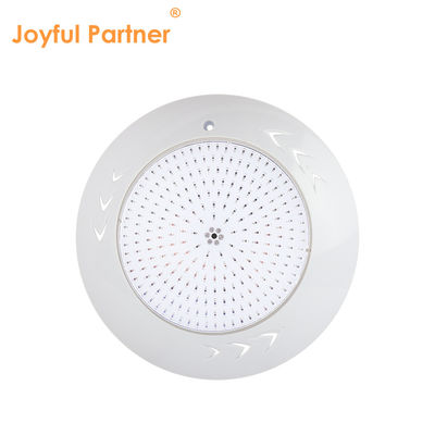 18W Par56 LED Piscinas de baño Superficie montada LED Iluminación de piscinas submarinas AC 12V RGB para jardines de paisaje acuático