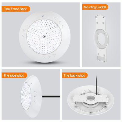 IP68 Ignífugo RGB Iluminación de Piscinas SMD 2835 25W Blanco Caliente Para Decoración de Paisaje