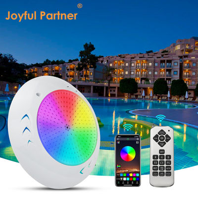 IP68 Ignífugo RGB Iluminación de Piscinas SMD 2835 25W Blanco Caliente Para Piscinas Decorativas