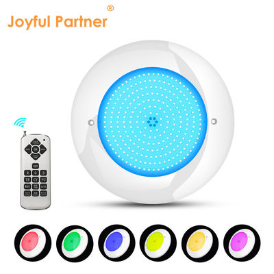 CE/RoHS/FCC/IP68 Resina llena de luz LED de la fuente de natación SMD 2835 AC 12V 25W Blanco cálido