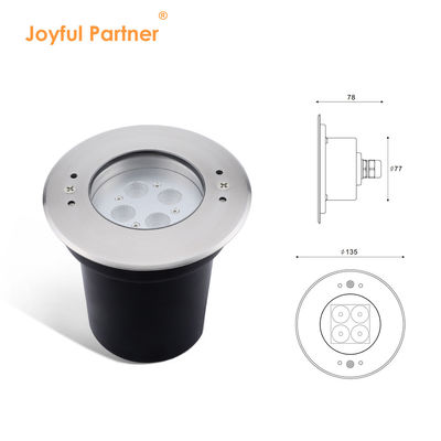Luzes de piscina LED 4W 8W 12W 24VDC IP68 Inoxidable resistente al agua 316 RGB 3in1 para piscinas