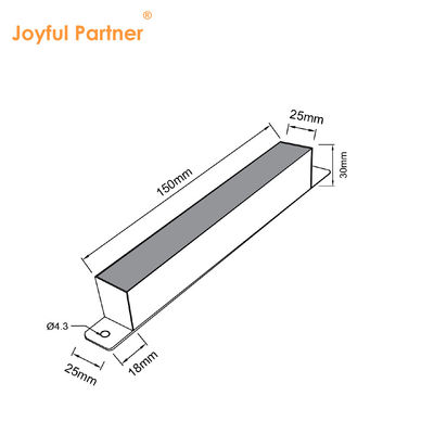 Luz lineal subacuática, voltaje de entrada DC 24V, 6W, LED SMD RGBW 4 en 1, ángulo de haz 120 grados