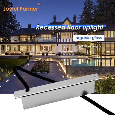 Luz lineal subacuática, voltaje de entrada DC 24V, 6W, LED SMD RGBW 4 en 1, ángulo de haz 120 grados