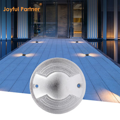 Luz de cubierta subterránea 12/24DC IP67 impermeable 3W OSRAM SMD LED de un solo color CE ROHS con garantía de 2 años