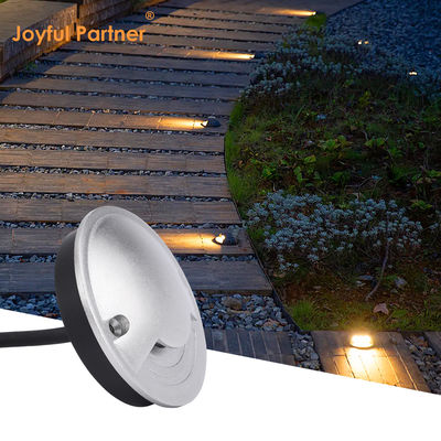 Luz de cubierta subterránea 12/24DC IP67 impermeable 3W OSRAM SMD LED de un solo color CE ROHS con garantía de 2 años