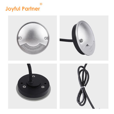 Luz de cubierta subterránea 12/24DC IP67 impermeable 3W OSRAM SMD LED de un solo color CE ROHS con garantía de 2 años