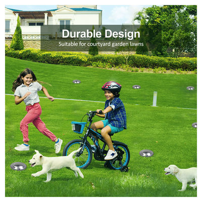 Luz de cubierta subterránea 12/24DC IP67 impermeable 3W OSRAM SMD LED de un solo color CE ROHS con garantía de 2 años