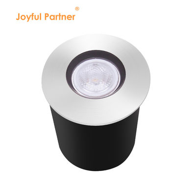 Luzes de piscina DC12 ~ 24V 1W 2W LED de acero inoxidable de color único con caja negra ABS