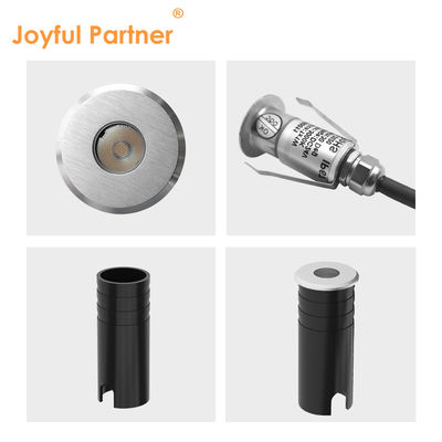 IP67 Inoxidable exterior de acero inoxidable 316 Mini 1W LED de hormigón de luz subterránea