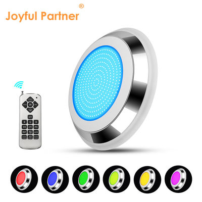 IP68 280mm de acero inoxidable montado en la pared RGB bajo el agua luz de la piscina LED