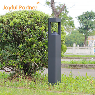 Iluminación de jardín AC110-265V Cuerpo de aluminio L120*W120*H300MM Alta eficiencia para decoración