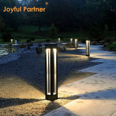 Lámparas de púlpitos de jardín CREE Led 8W con energía de aluminio recubierto Altura 600mm AC 110-285V monocolor a prueba de polvo