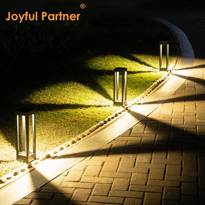 Lámpara LED de jardín para césped de aluminio IP65 a prueba de agua 0.6 metros LED CREE 2 años de garantía Altura personalizable