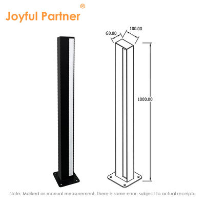 Luz de jardín IP65 impermeable de acero inoxidable CREE LED 8W AC110-265V con 16 años de fábrica