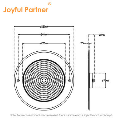 Control remoto Luces de piscina de agua Acero inoxidable 316 Superficie montada 42W Luz de piscina AC12/24V RGB