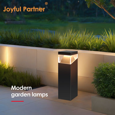 Luz de jardín decorativa impermeable para exteriores Bridgelux LED 3000K/4000K/6000K Material de la carcasa de acero inoxidable