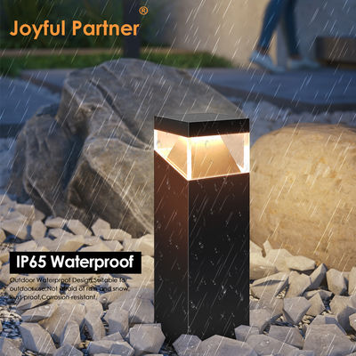 Luz de jardín decorativa impermeable para exteriores Bridgelux LED 3000K/4000K/6000K Material de la carcasa de acero inoxidable
