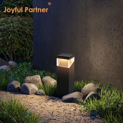 Luz de jardín decorativa impermeable para exteriores Bridgelux LED 3000K/4000K/6000K Material de la carcasa de acero inoxidable