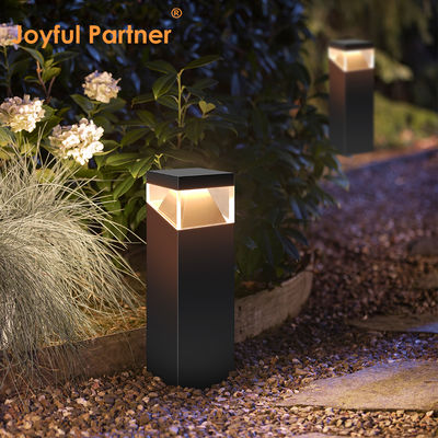 Luz de jardín decorativa impermeable para exteriores Bridgelux LED 3000K/4000K/6000K Material de la carcasa de acero inoxidable