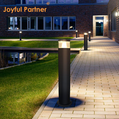 IP65 LED impermeable Bollardo de césped de aluminio Decoración al aire libre patio camino Villa Iluminación de jardín