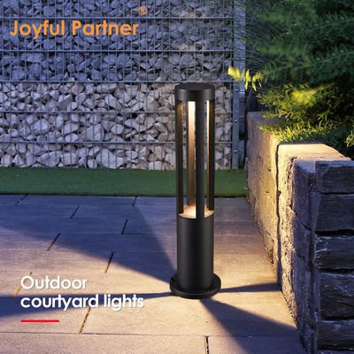 Lámpara de columna para paisaje de villa IP65 a prueba de agua en oferta, 10W, aluminio fundido a presión, 220v con iluminación de 360 grados para senderos