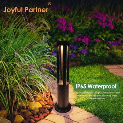 Lámpara de columna para paisaje de villa IP65 a prueba de agua en oferta, 10W, aluminio fundido a presión, 220v con iluminación de 360 grados para senderos